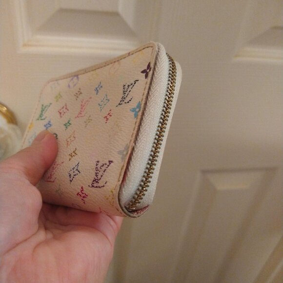 Louis Vuitton Monogram Multicolor Zippy Compact Wallet - Picture 4 of 12